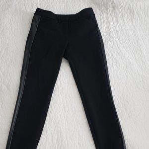 Faux leather legging